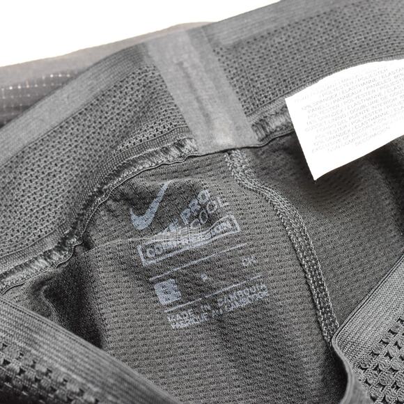 Nike Pro Men's Shorts Tights 2 in 1 Polyester Black S Compression Hypercool - Picture 8 of 8